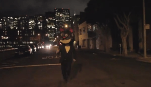 Cat Man do Danerous Cats