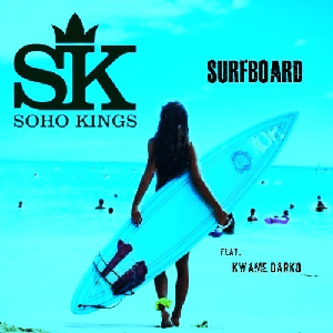 Surfboard soho Kings