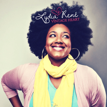 Lydia Rene Vintage Heart