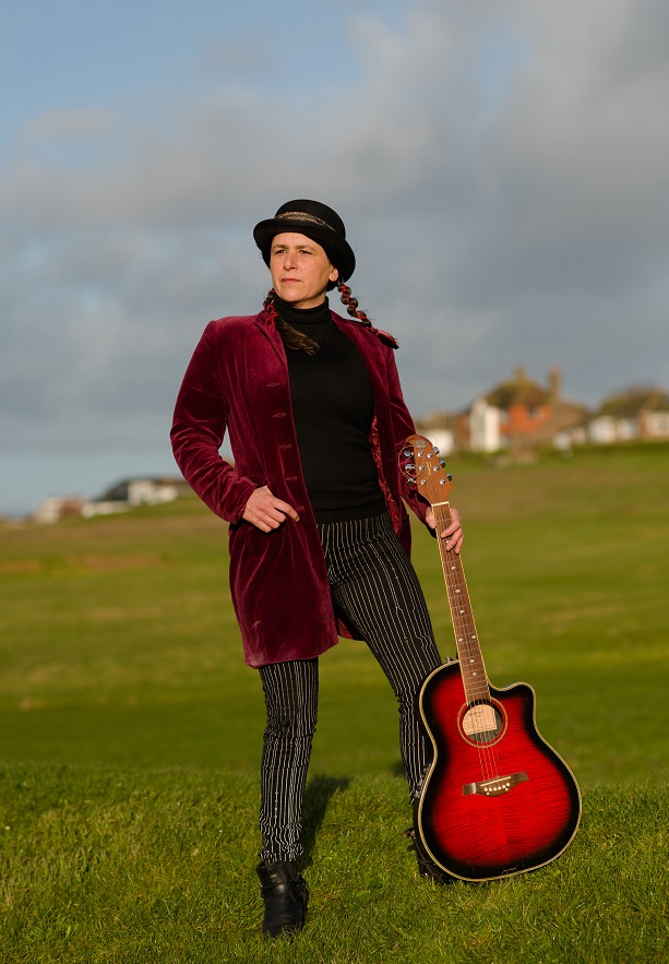 Antonia Redding in Brighton, England on 29 Decmber 2015.