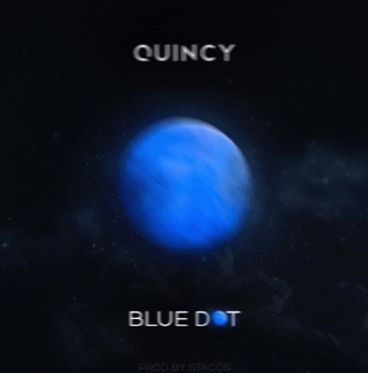 Quincy Blue dot