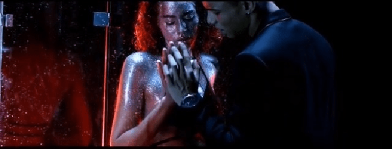 Quincy brown blue dot